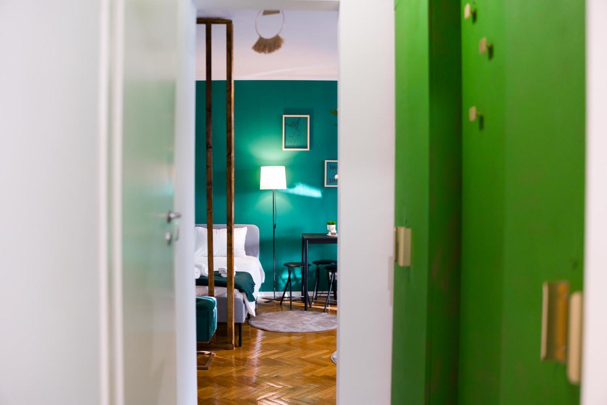 Hacienda Royal Palace - Central Designer Apartment Βουκουρέστι Εξωτερικό φωτογραφία