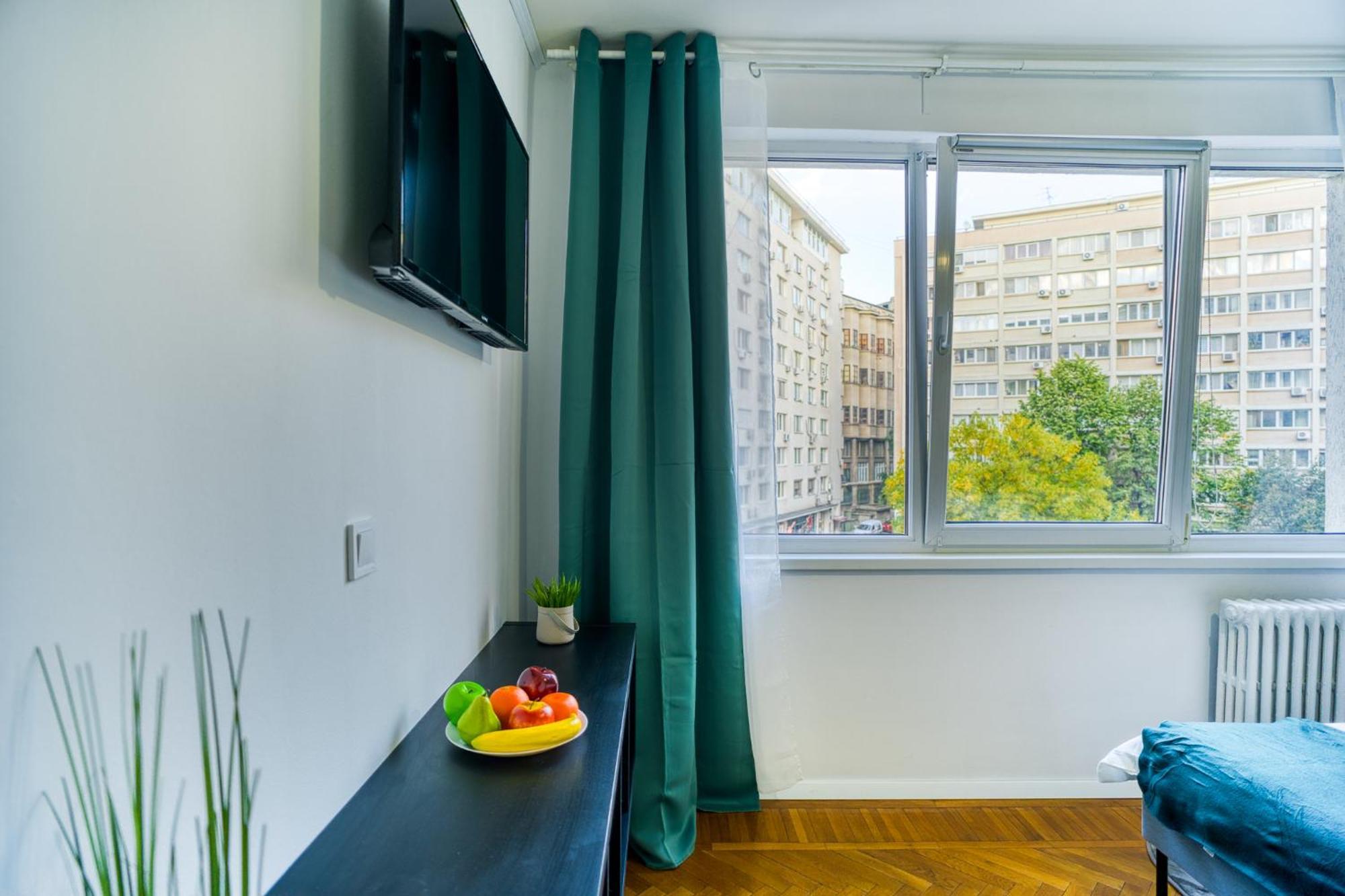 Hacienda Royal Palace - Central Designer Apartment Βουκουρέστι Εξωτερικό φωτογραφία