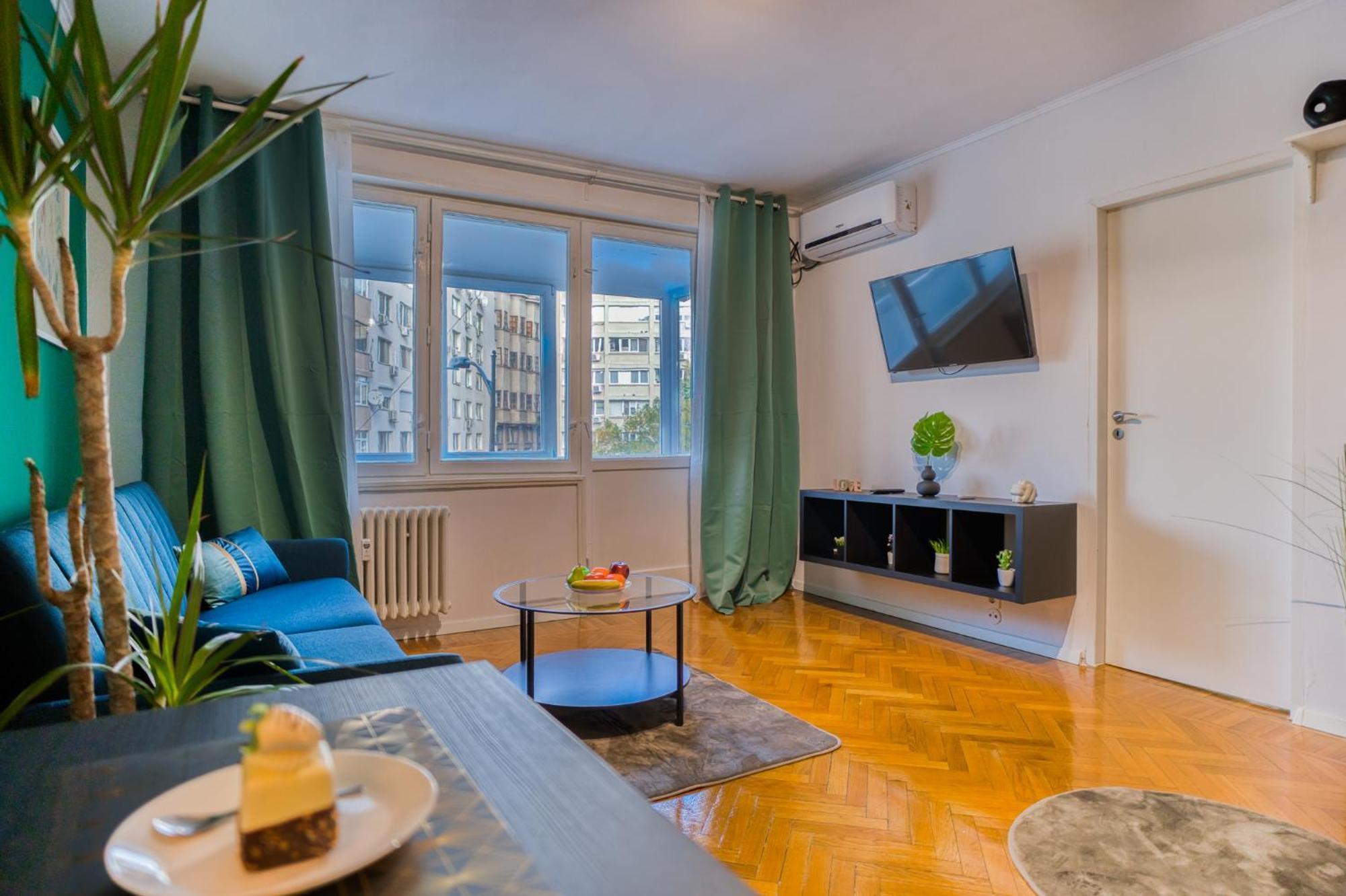Hacienda Royal Palace - Central Designer Apartment Βουκουρέστι Εξωτερικό φωτογραφία
