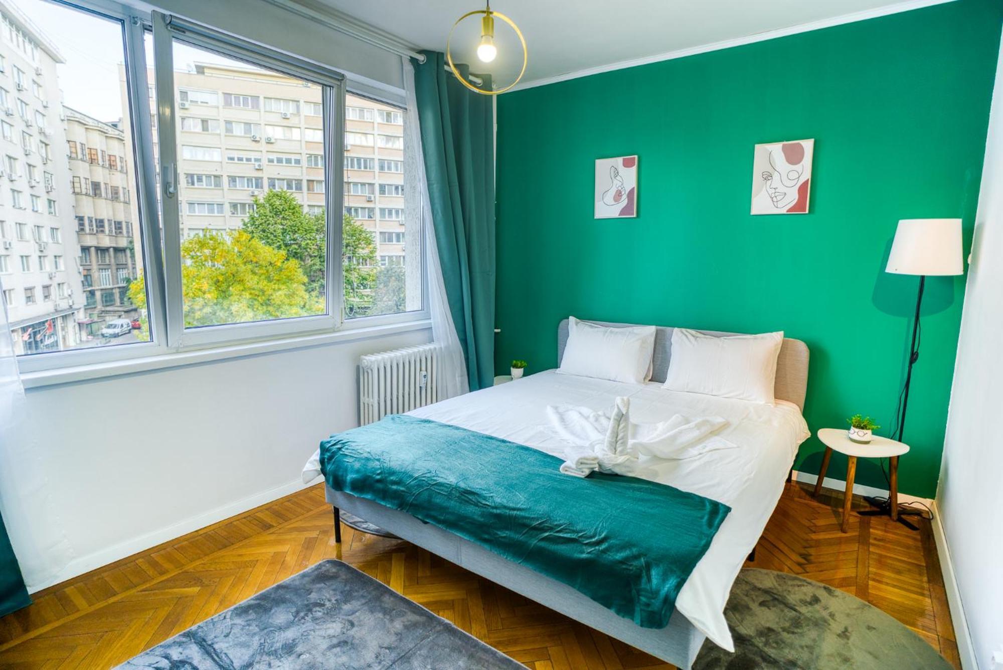 Hacienda Royal Palace - Central Designer Apartment Βουκουρέστι Εξωτερικό φωτογραφία
