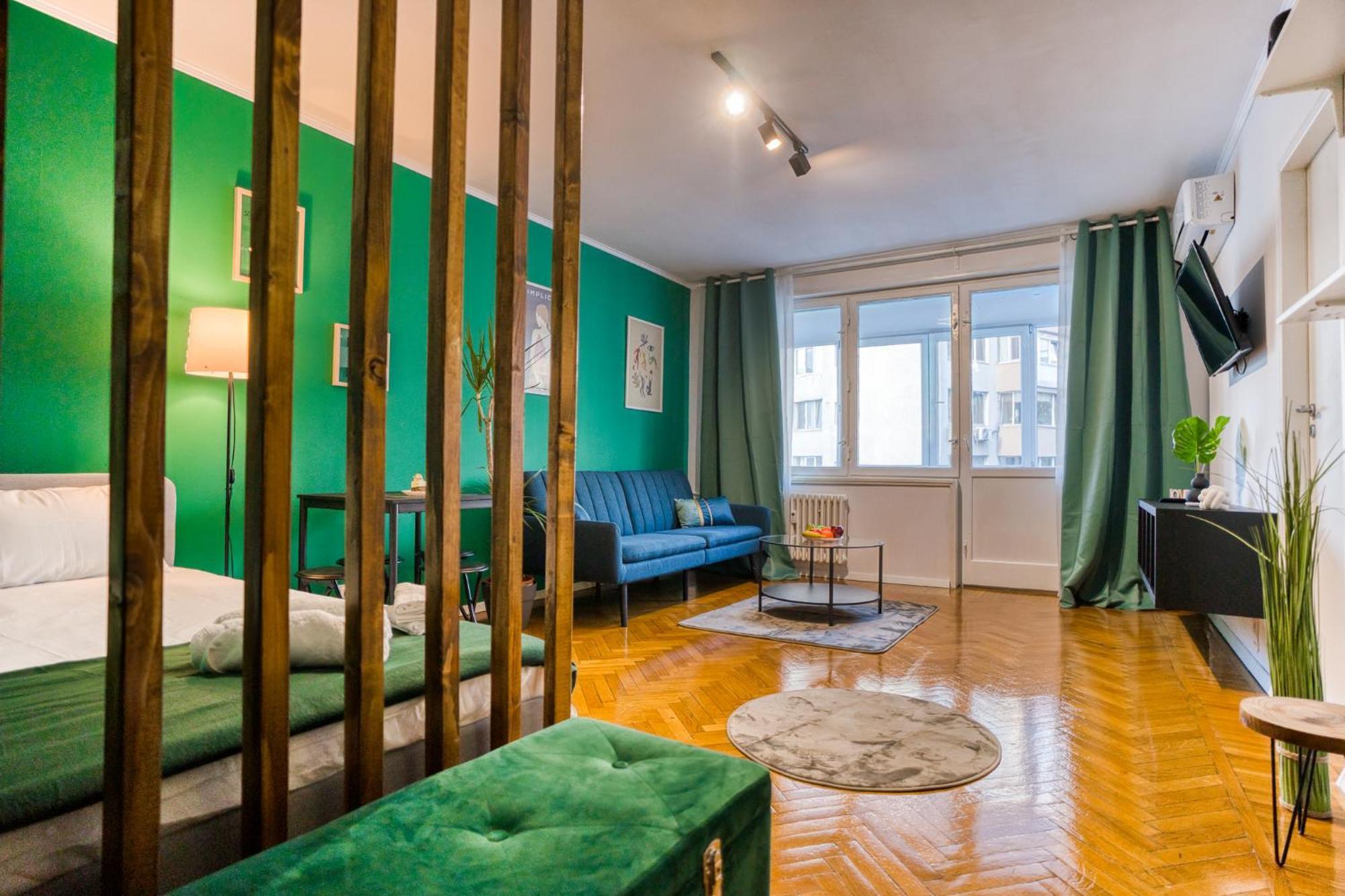 Hacienda Royal Palace - Central Designer Apartment Βουκουρέστι Εξωτερικό φωτογραφία