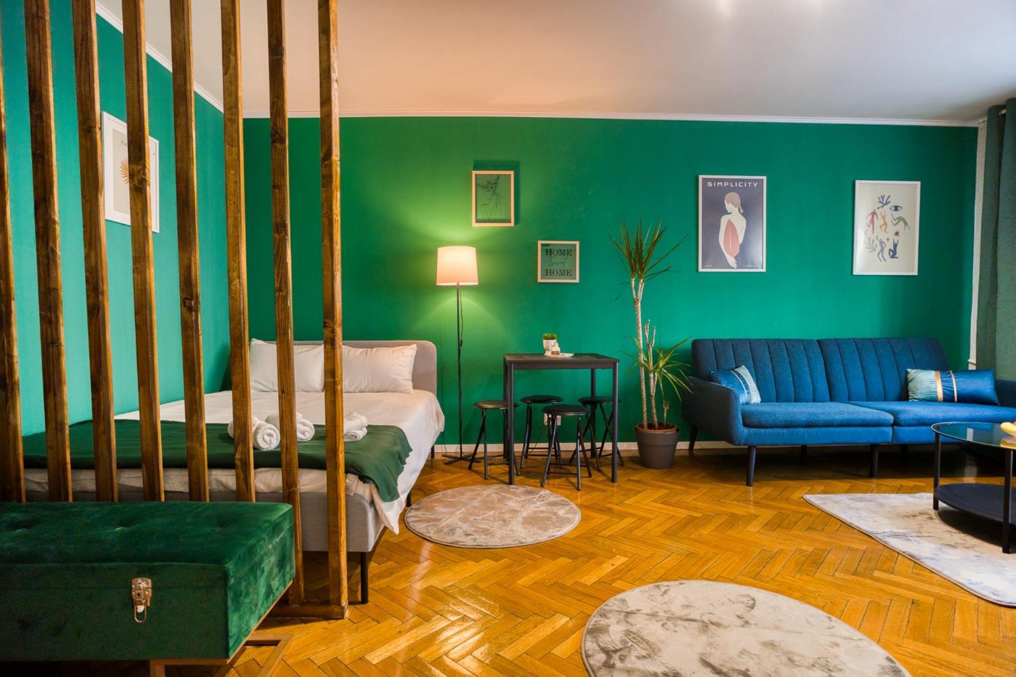 Hacienda Royal Palace - Central Designer Apartment Βουκουρέστι Εξωτερικό φωτογραφία