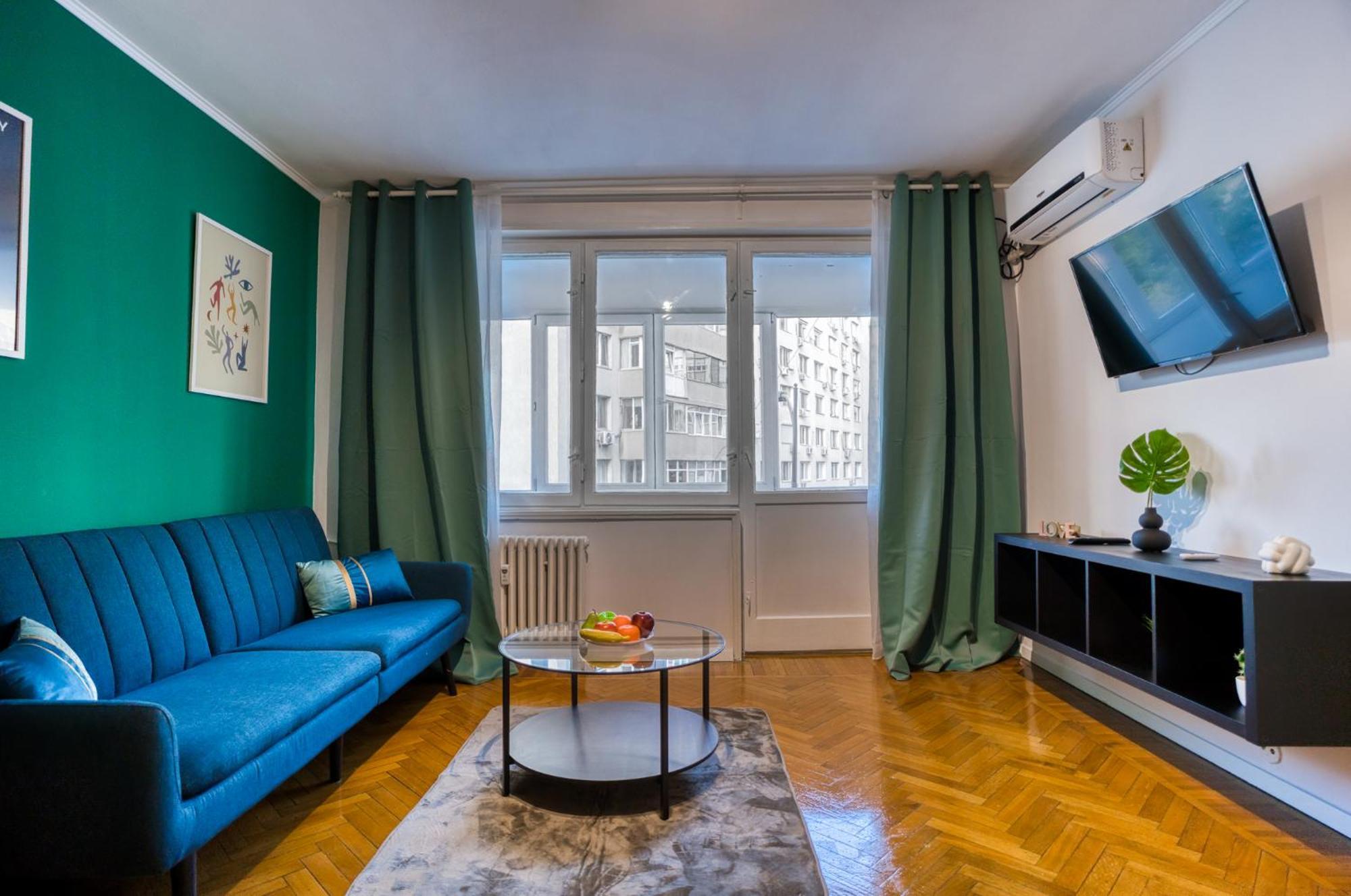 Hacienda Royal Palace - Central Designer Apartment Βουκουρέστι Εξωτερικό φωτογραφία