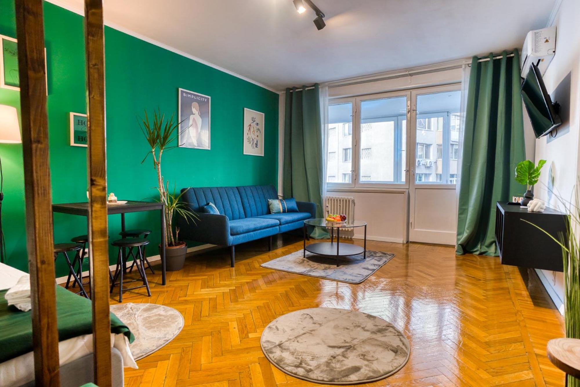 Hacienda Royal Palace - Central Designer Apartment Βουκουρέστι Εξωτερικό φωτογραφία